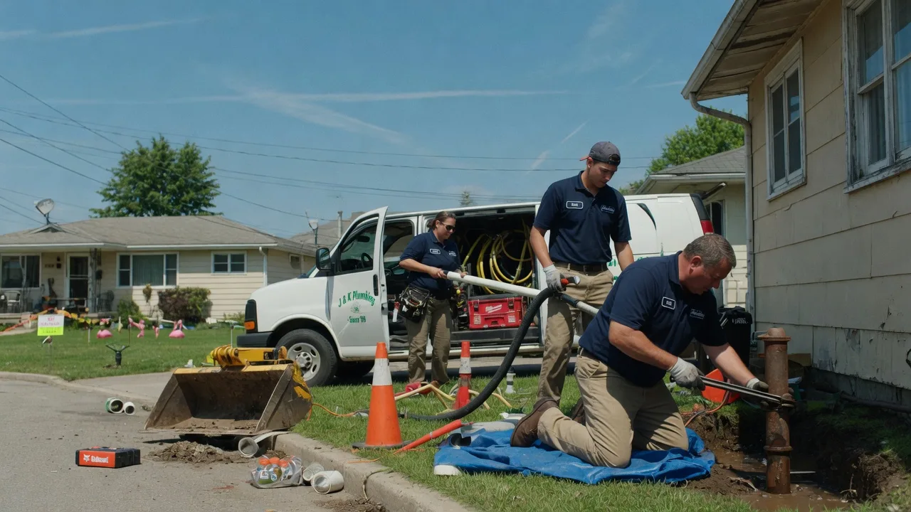 Emergency Plumber in Shelburn, IN near me